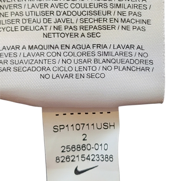 Nike Golf Dri-fit black zip-up buttoned straight leg capri pants - Picture 5 of 10